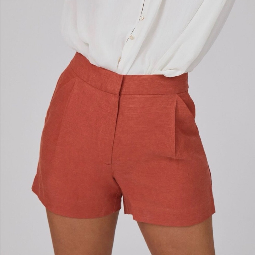 Aritzia Linen Effortless Shorts - NWOT